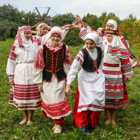 Народный костюм SC030