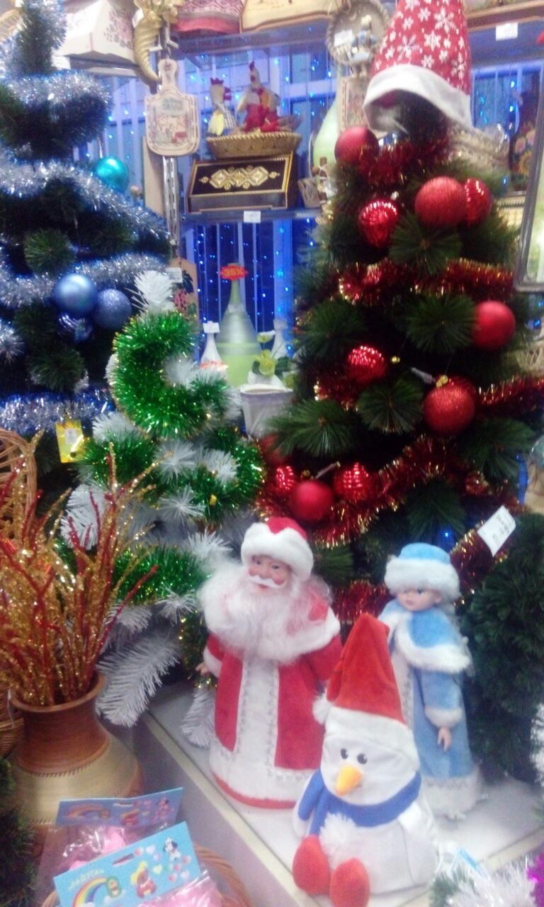 Дед мороз и снегурочки