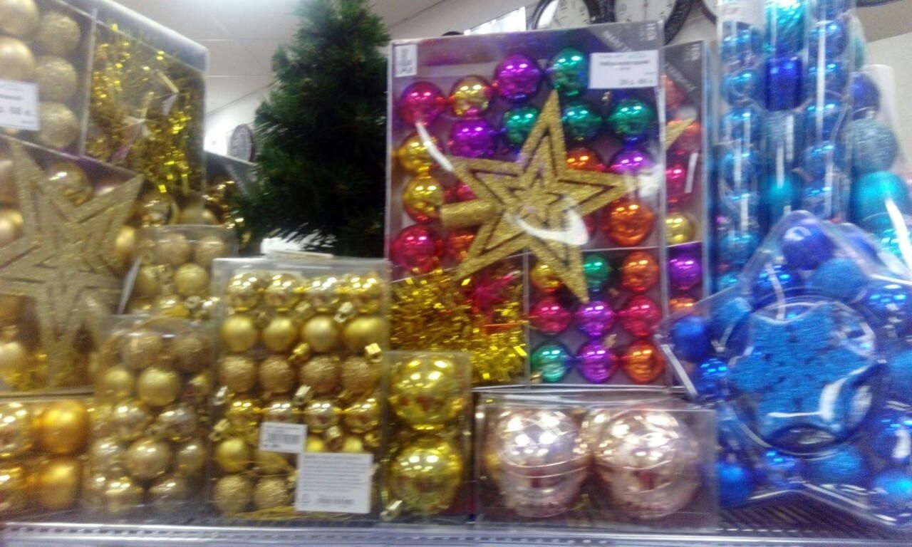 Новогодние игрушки