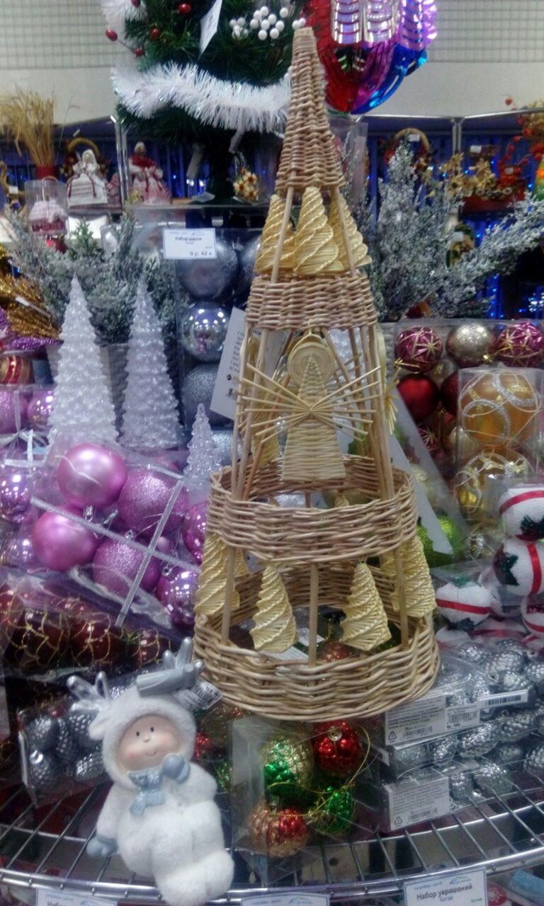 Новогодние игрушки