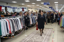 Фотоотчет FASION TIME. В магазине Кирмаш по Дзержинского 100. # 058