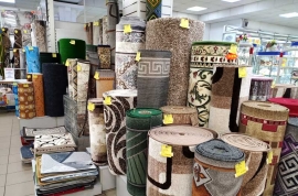 ТЦ Кирмш, пр. Дзержинского, 100.