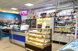 ТЦ Кирмш, пр. Дзержинского, 100.