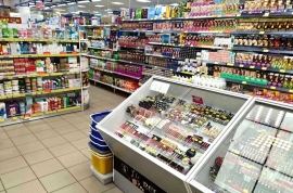 ТЦ Кирмш, пр. Дзержинского, 100.