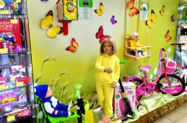 Магазин Кирмаш по ул. В. Хоружей, 21